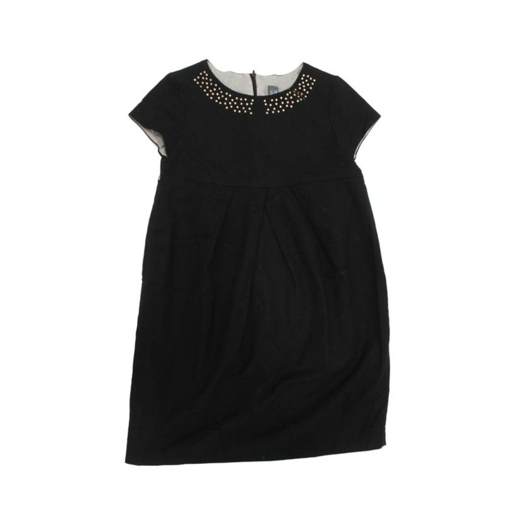 Zara Kids Kids Sleeveless Zip Short Dress Black Size 12